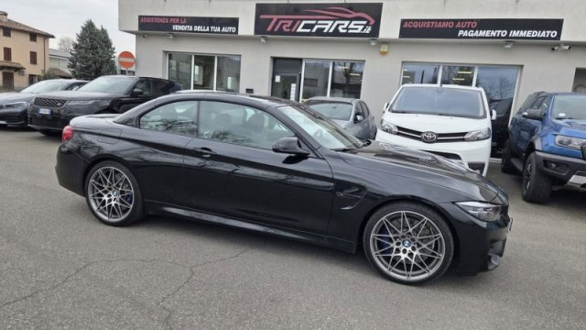 BMW Serie 4 Cabrio M4 (2)