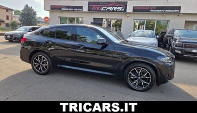 BMW X4 xDrive20d 48V Msport usata