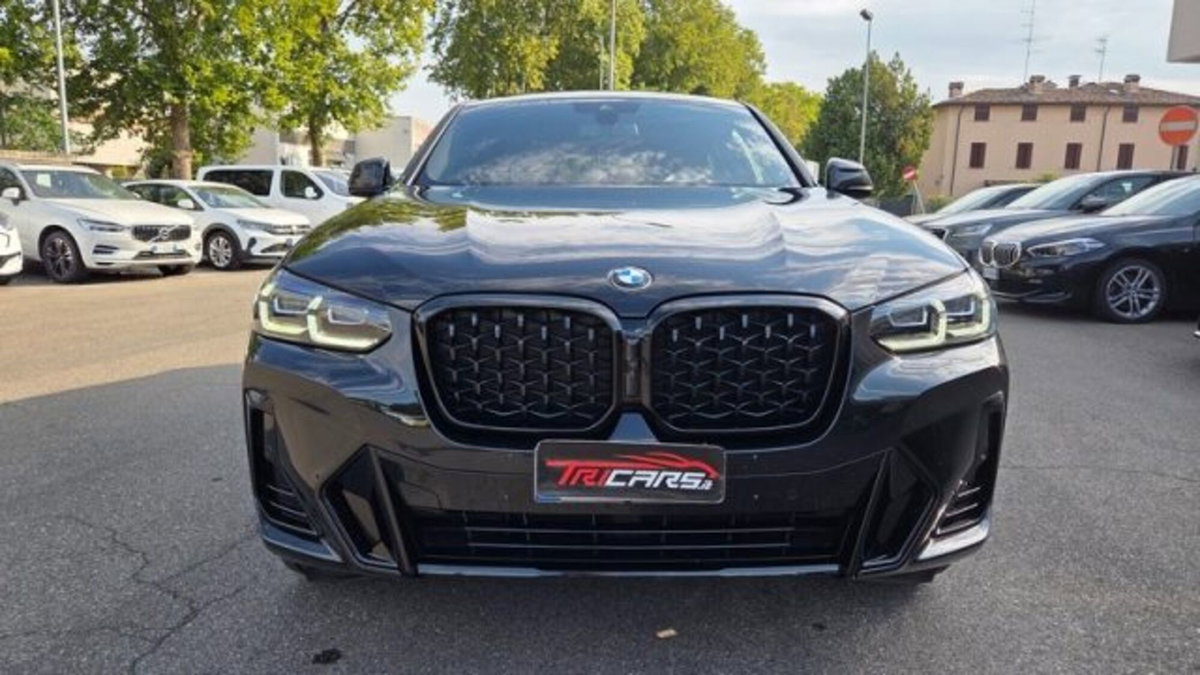 BMW X4 xDrive20d 48V Msport (2)