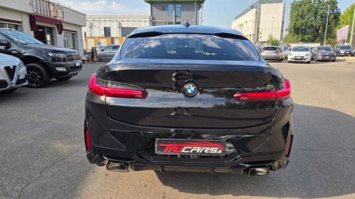 BMW X4 xDrive20d 48V Msport (4)