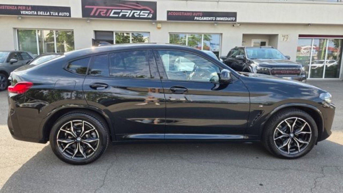 BMW X4 xDrive20d 48V Msport (5)