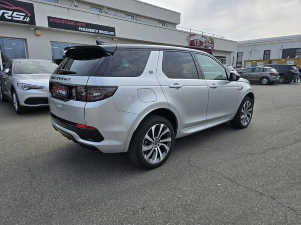 Land Rover Discovery Sport 2.0D I4-L.Flw 150 CV AWD Auto R-Dynamic SE (2)