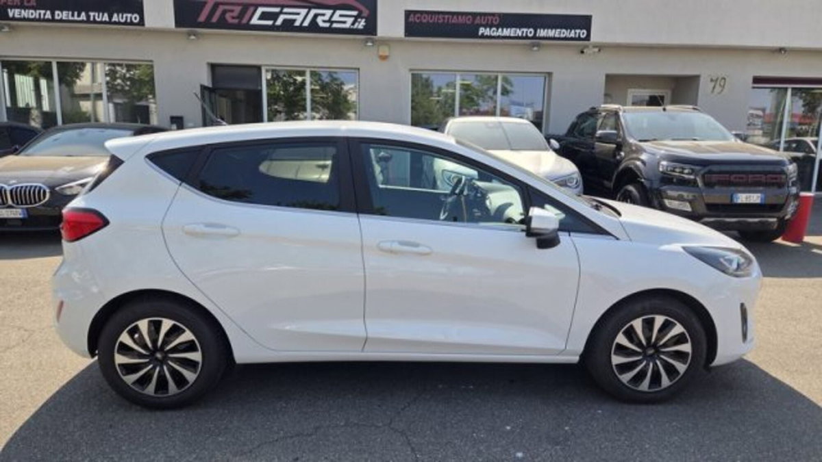 Ford Fiesta 1.1 75 CV 5 porte Titanium (5)