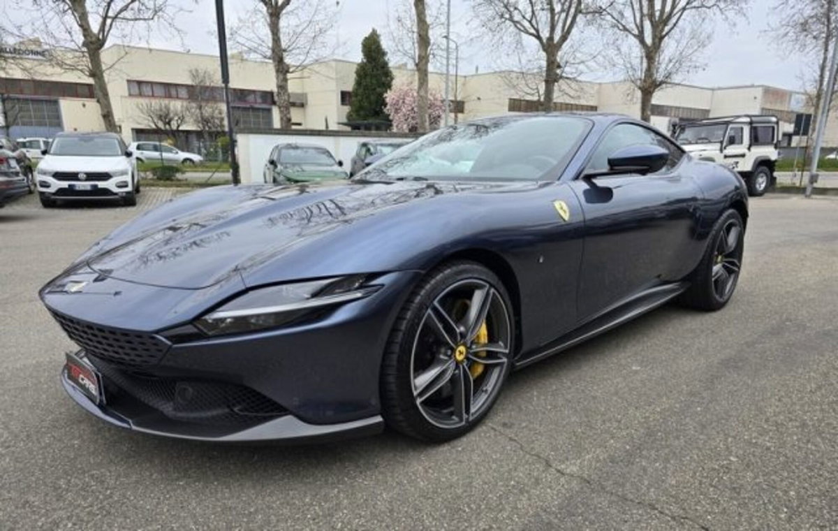 Ferrari Roma Spider 3.9 F1 dct (4)