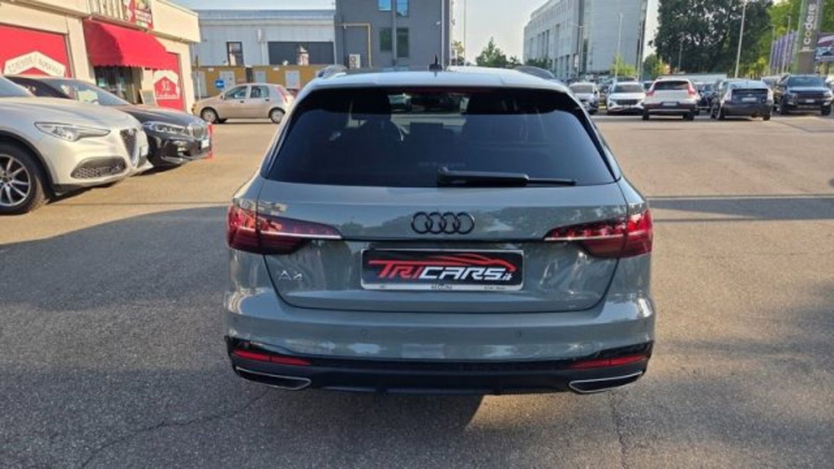 Audi A4 Avant 35 TDI/163 CV S tronic S line edition (5)
