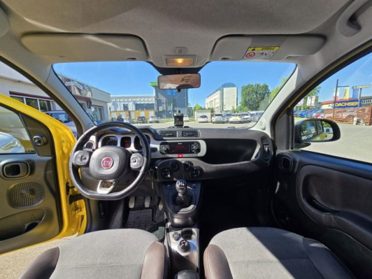 Fiat Panda Cross Cross 1.3 MJT 95 CV S&S 4x4 (10)