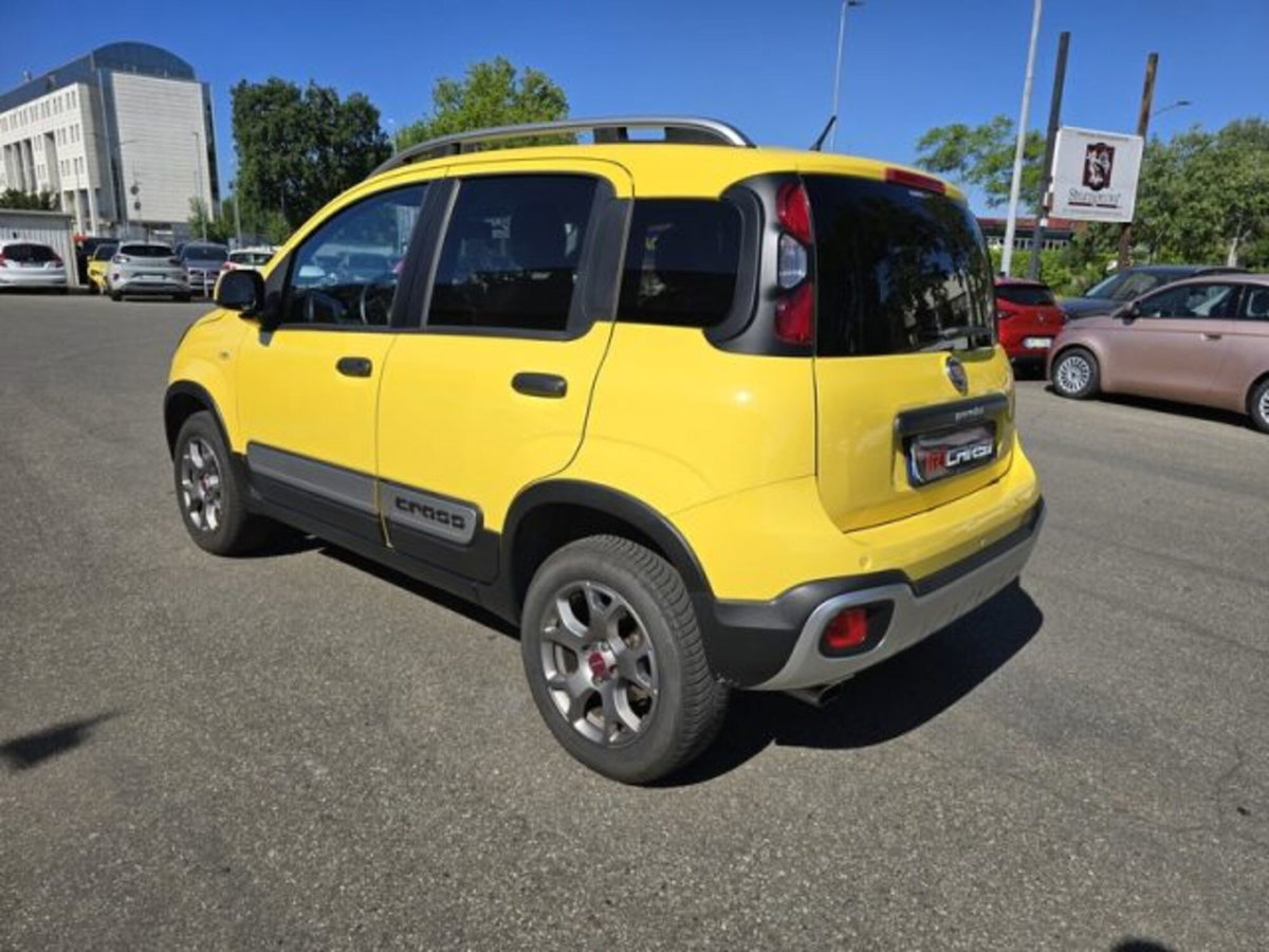 Fiat Panda Cross Cross 1.3 MJT 95 CV S&S 4x4 (3)