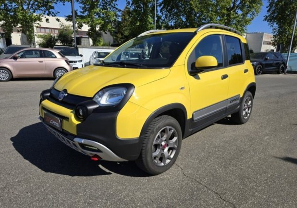 Fiat Panda Cross Cross 1.3 MJT 95 CV S&S 4x4 (4)