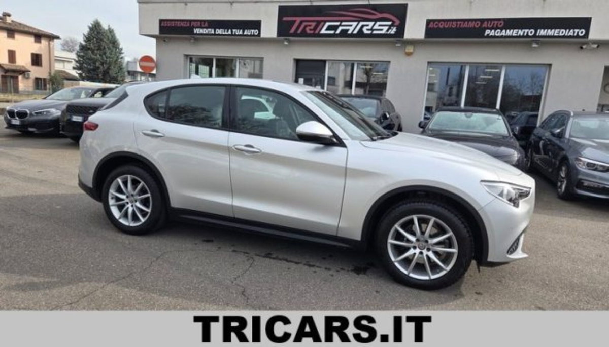 Alfa Romeo Stelvio Stelvio 2.2 Turbodiesel 210 CV AT8 Q4 Executive