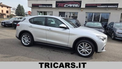 Alfa Romeo Stelvio Stelvio 2.2 Turbodiesel 210 CV AT8 Q4 Executive usata
