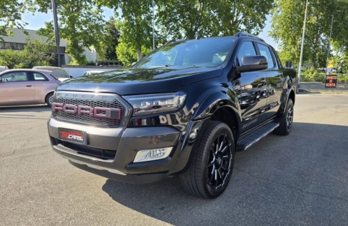 Ford Ranger Pick-up Ranger 3.2 TDCi aut. DC Wildtrak 5pt. (4)