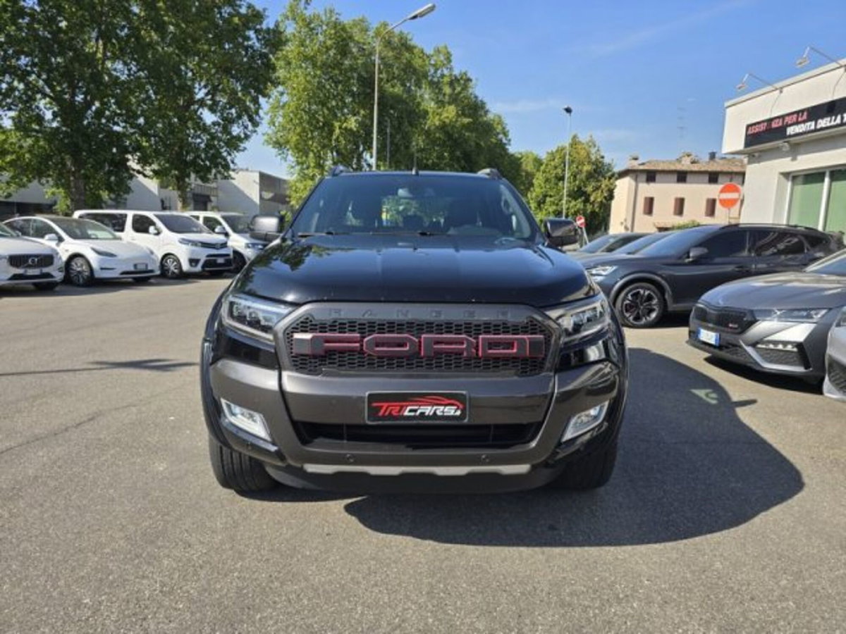 Ford Ranger Pick-up Ranger 3.2 TDCi aut. DC Wildtrak 5pt. (5)