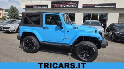 Jeep Wrangler 2.8 CRD DPF Sahara Auto usata