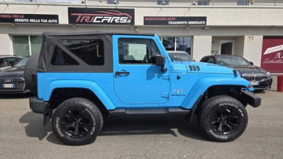 Jeep Wrangler 2.8 CRD DPF Sahara Auto (5)