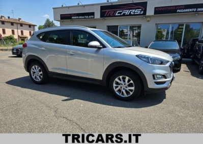 Hyundai Tucson 1.6 crdi Xtech Hyundai Smart Sense+ 2wd usata