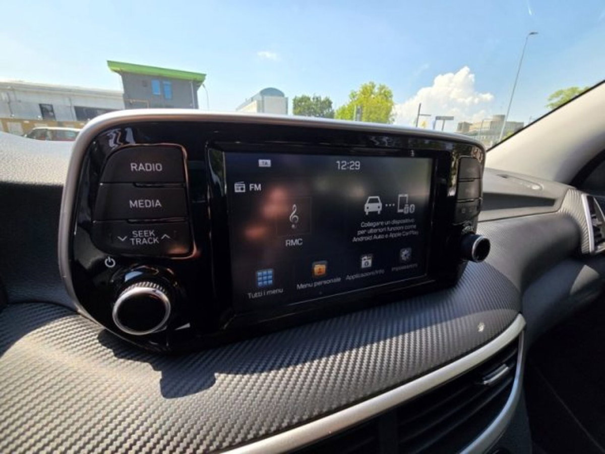 Hyundai Tucson 1.6 crdi Xtech Hyundai Smart Sense+ 2wd (12)