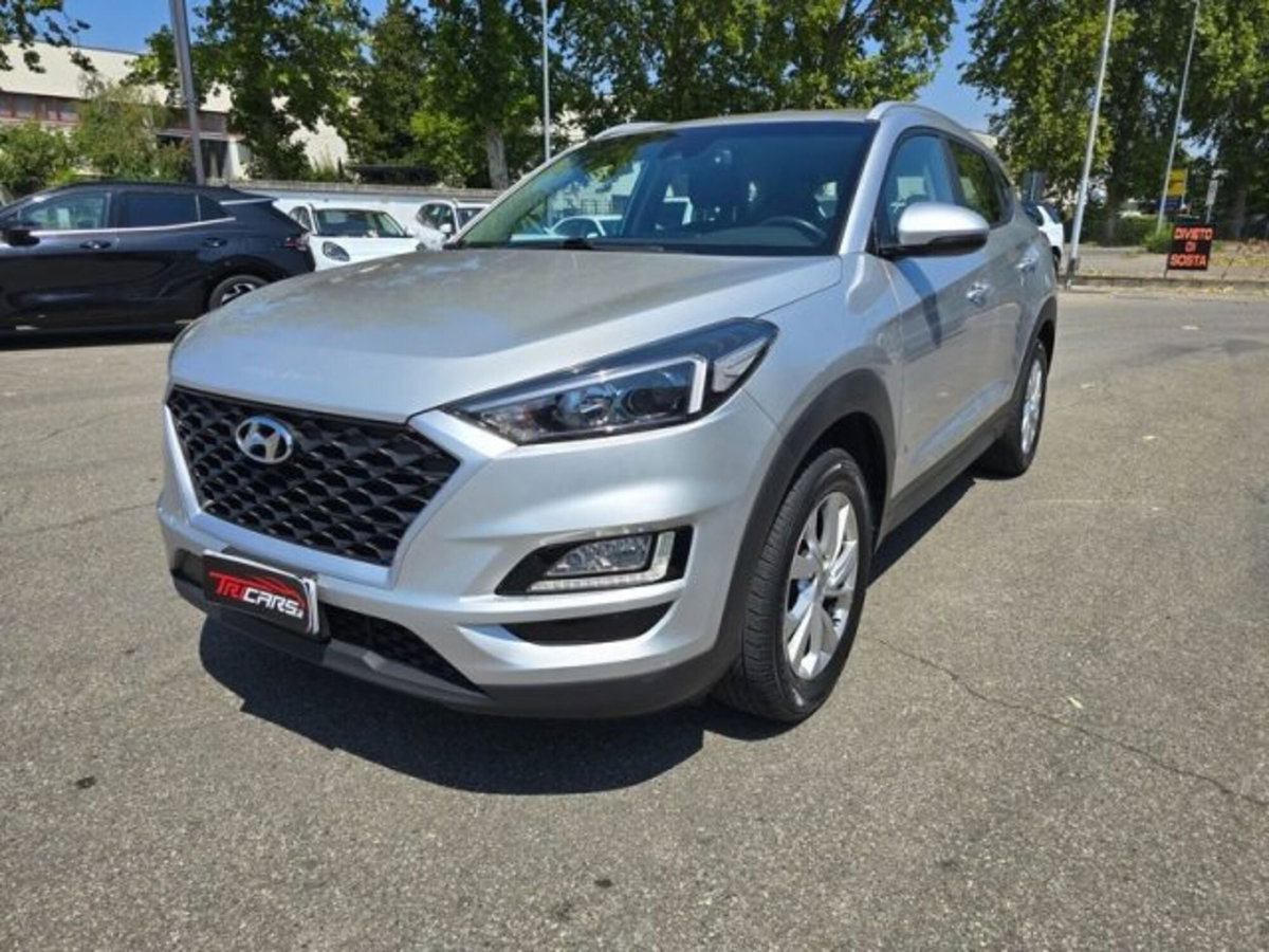 Hyundai Tucson 1.6 crdi Xtech Hyundai Smart Sense+ 2wd (4)