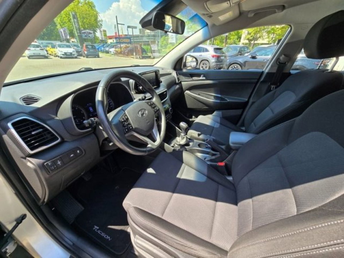 Hyundai Tucson 1.6 crdi Xtech Hyundai Smart Sense+ 2wd (7)