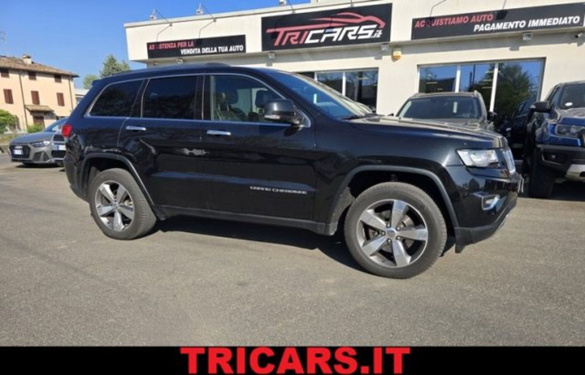 Jeep Grand Cherokee 3.0 V6 CRD 250 CV Multijet II Limited