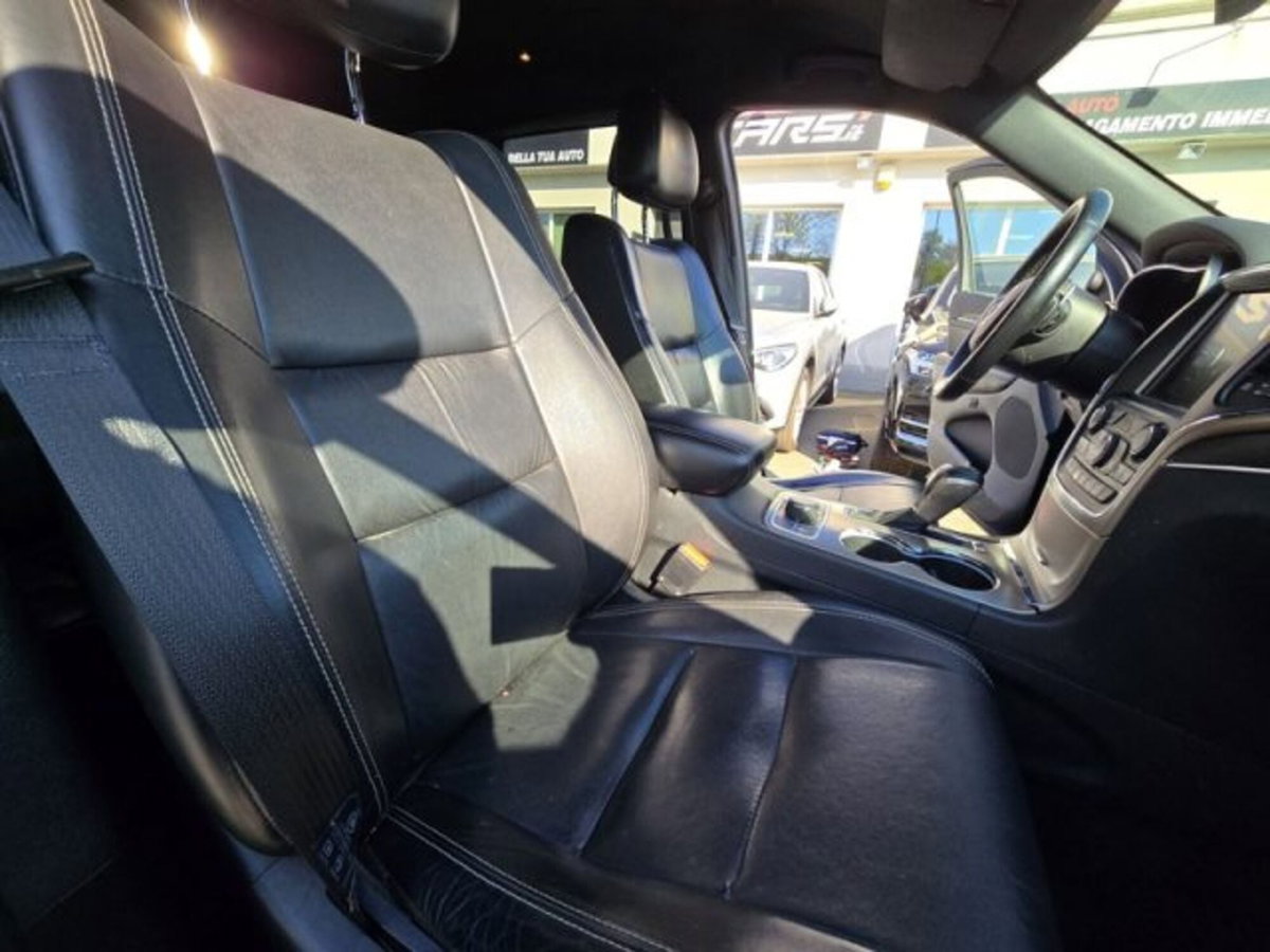 Jeep Grand Cherokee 3.0 V6 CRD 250 CV Multijet II Limited (13)