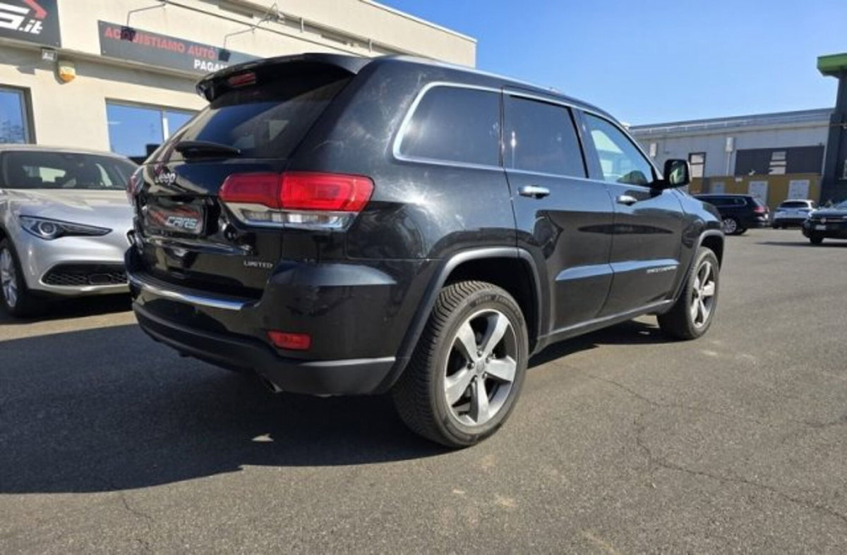 Jeep Grand Cherokee 3.0 V6 CRD 250 CV Multijet II Limited (2)