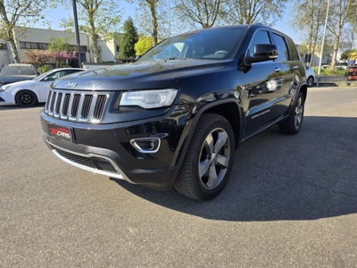 Jeep Grand Cherokee 3.0 V6 CRD 250 CV Multijet II Limited (4)