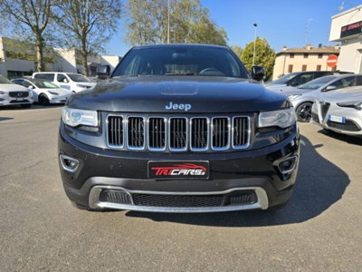 Jeep Grand Cherokee 3.0 V6 CRD 250 CV Multijet II Limited (5)