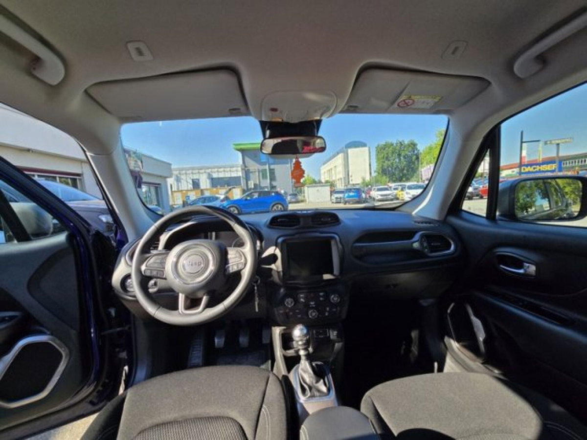 Jeep Renegade 1.6 Mjt 130 CV Limited (9)