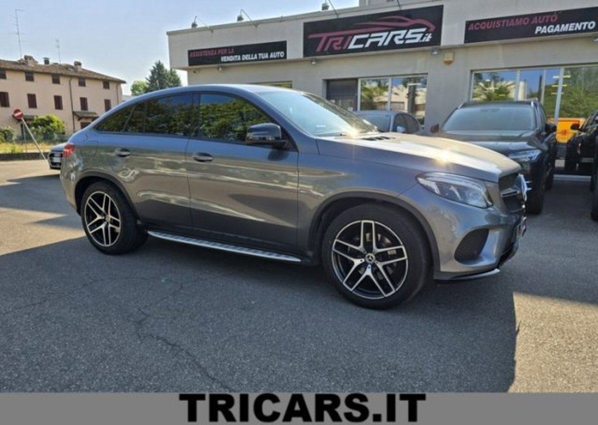 Mercedes-Benz GLE Coupé 350 d 4Matic Coupé Premium
