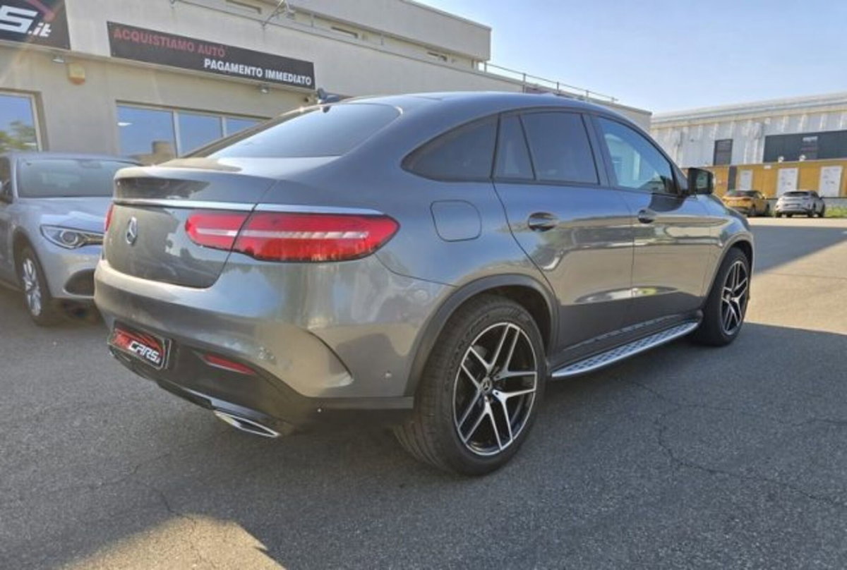 Mercedes-Benz GLE Coupé 350 d 4Matic Coupé Premium (2)