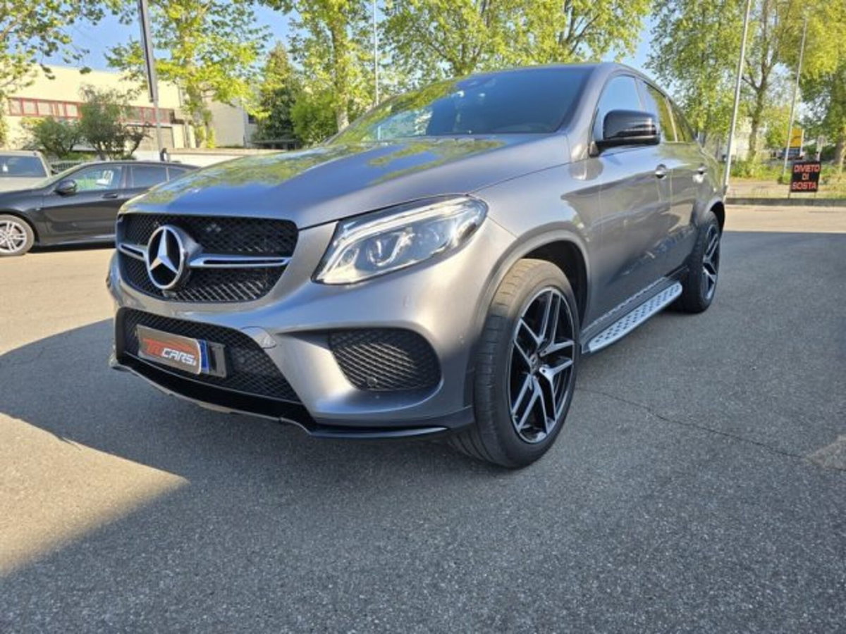 Mercedes-Benz GLE Coupé 350 d 4Matic Coupé Premium (4)