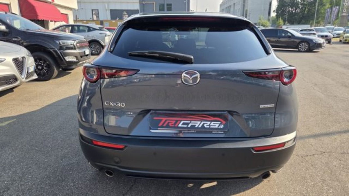 Mazda CX-30 e-Skyactiv-G M Hybrid 2WD Exclusive (4)