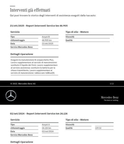 Mercedes-Benz Classe C 220 d Mild hybrid Premium (13)