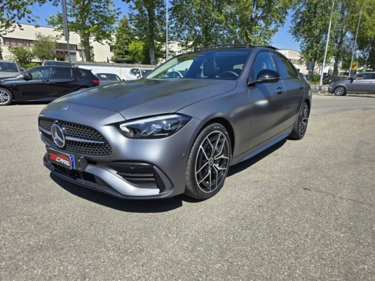 Mercedes-Benz Classe C 220 d Mild hybrid Premium (4)