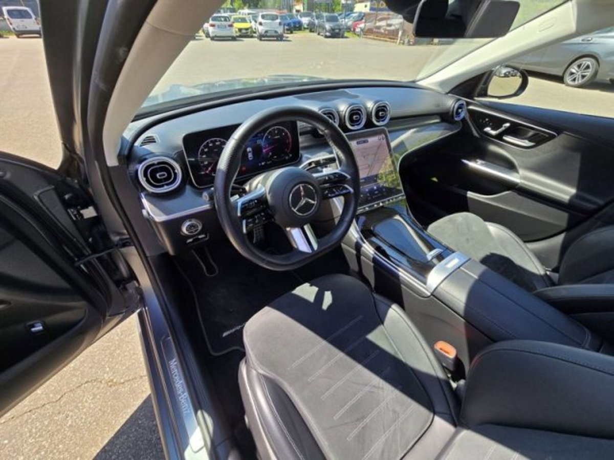 Mercedes-Benz Classe C 220 d Mild hybrid Premium (7)