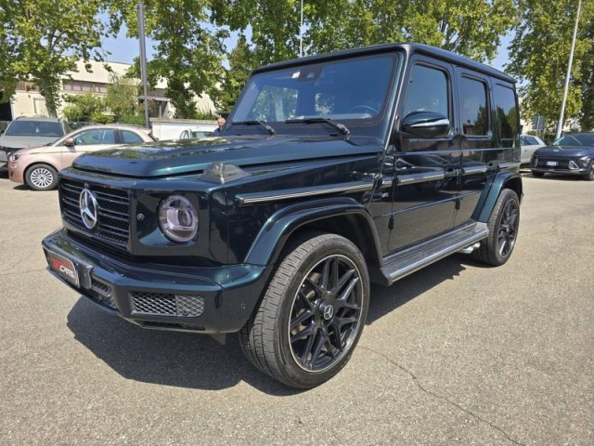 Mercedes-Benz Classe G 500 AMG Line (4)
