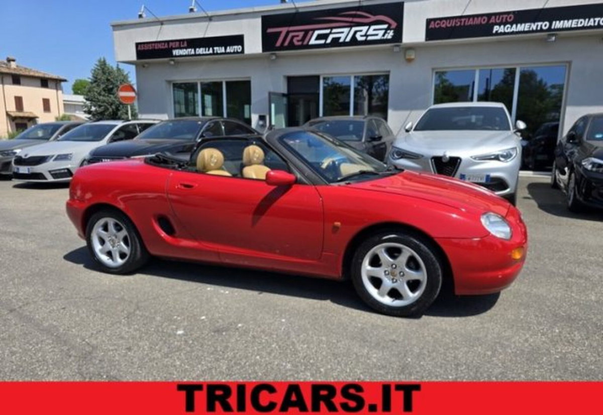 Mg MGF 1.8i cat