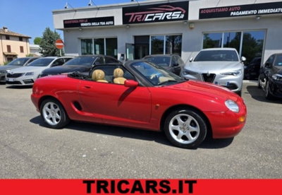 Mg MGF 1.8i cat