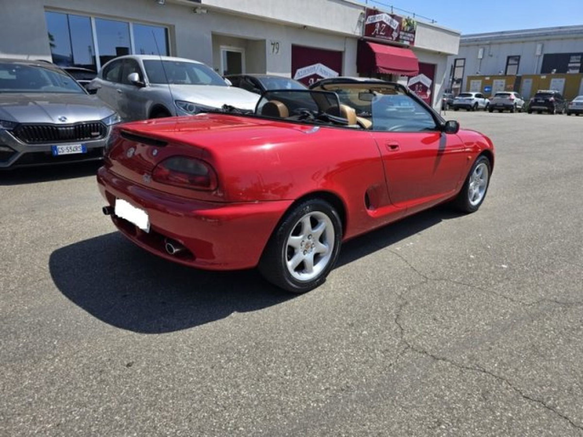 Mg MGF 1.8i cat (2)