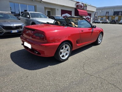 Mg MGF 1.8i cat (2)