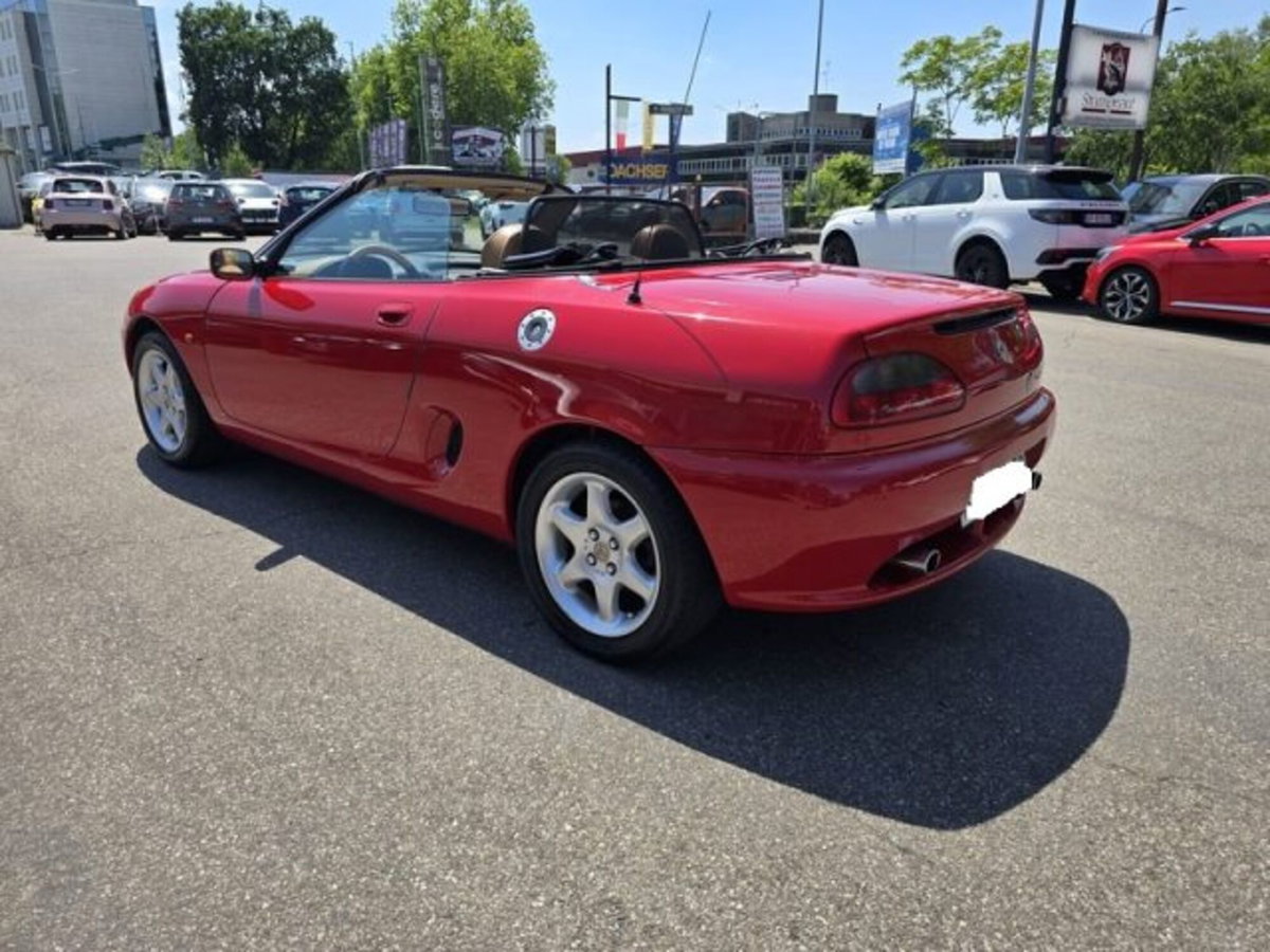 Mg MGF 1.8i cat (3)