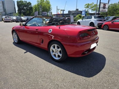 Mg MGF 1.8i cat (3)