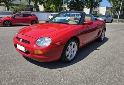 Mg MGF 1.8i cat (4)