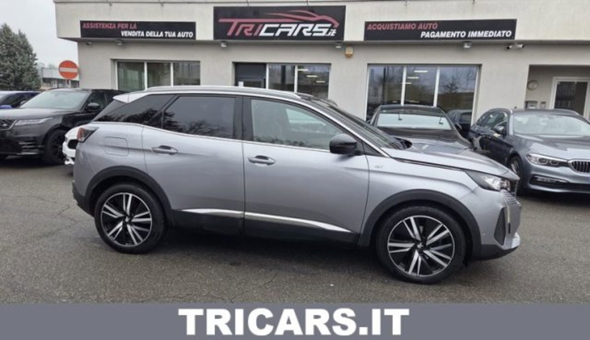 Peugeot 3008 BlueHDi 130 S&S EAT8 GT Pack