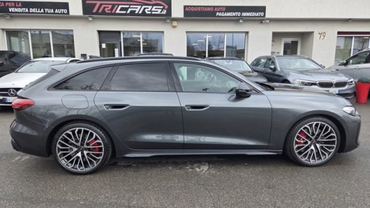 Audi S5 Avant 3.0 tfsi mhev+ sport attitude quattro 367cv s-tronic (5)
