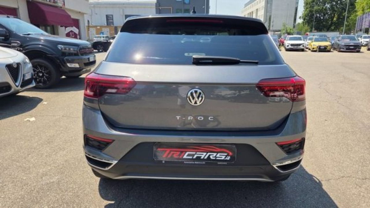 Volkswagen T-Roc 1.5 TSI ACT DSG Advanced BlueMotion Technology (4)