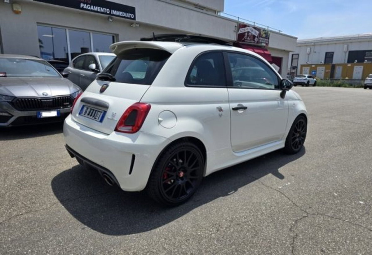 Abarth 595 595 1.4 Turbo T-Jet 180 CV MTA Competizione (2)