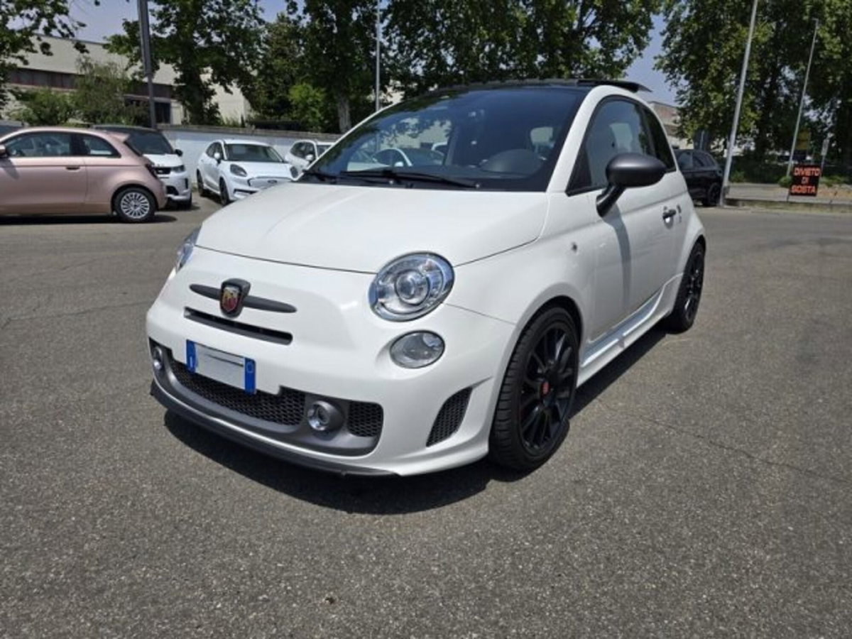 Abarth 595 595 1.4 Turbo T-Jet 180 CV MTA Competizione (4)