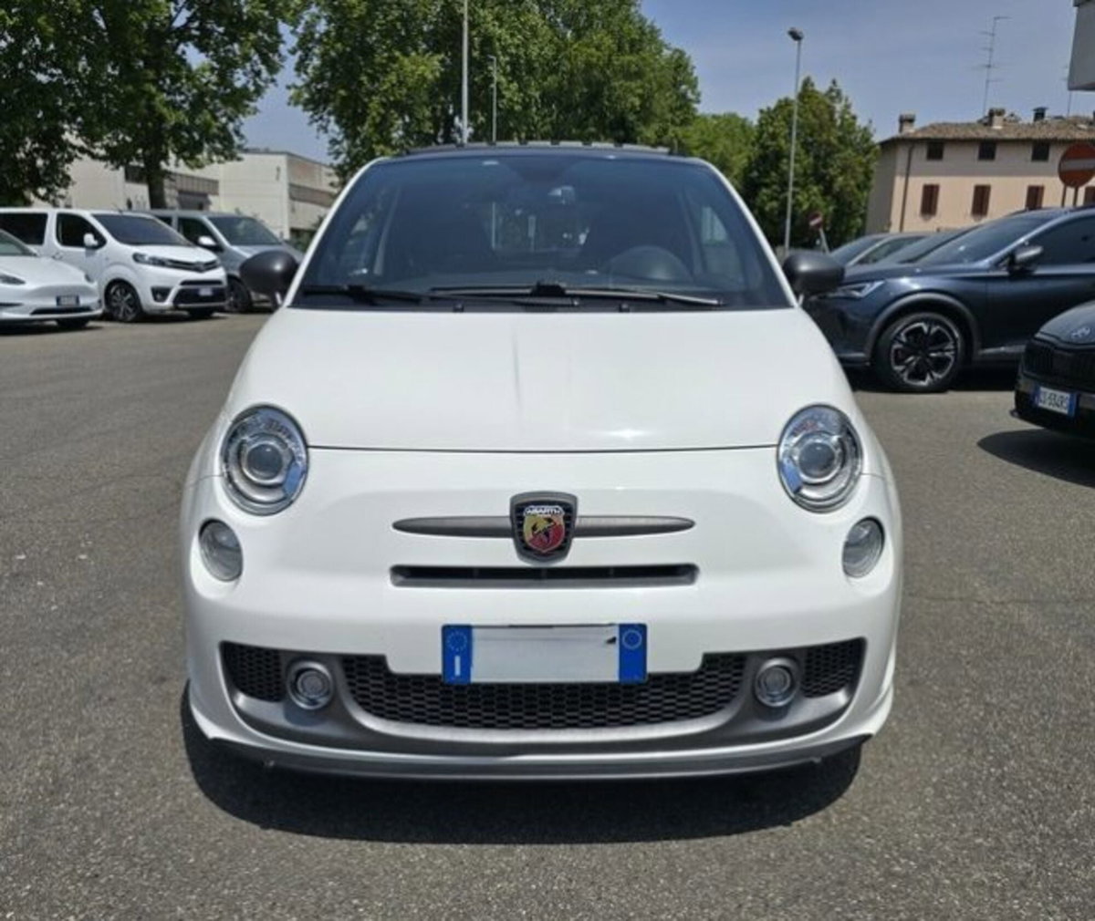 Abarth 595 595 1.4 Turbo T-Jet 180 CV MTA Competizione (5)