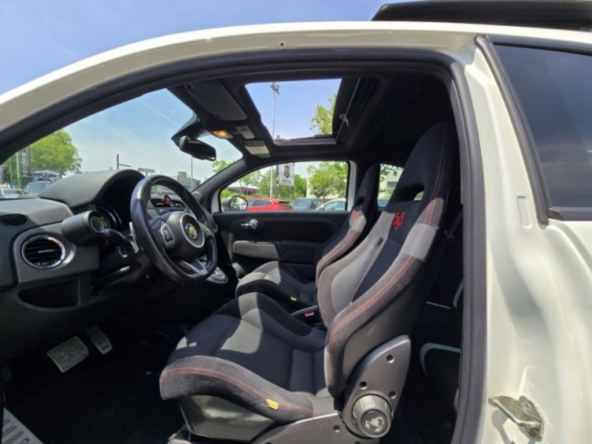 Abarth 595 595 1.4 Turbo T-Jet 180 CV MTA Competizione (7)